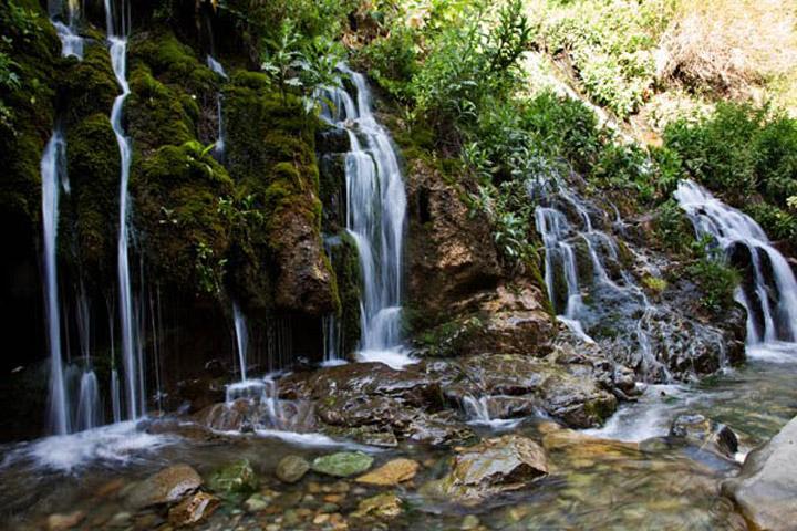 تور هفت چشمه آبشار ارنگه