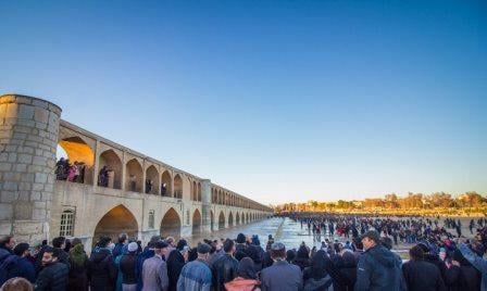 تور زمینی اصفهان زاینده رود سی و سه پل